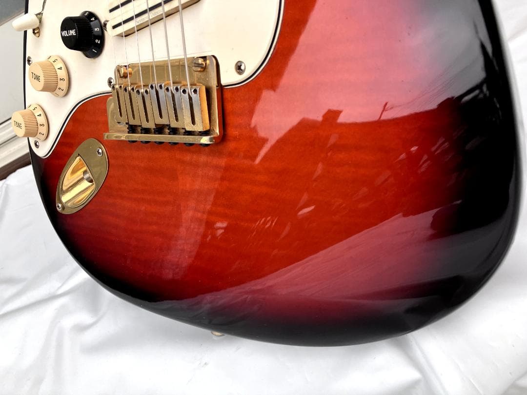 Fender USA フェンダーストラト　貴重！世界限定250本　レフティー　左