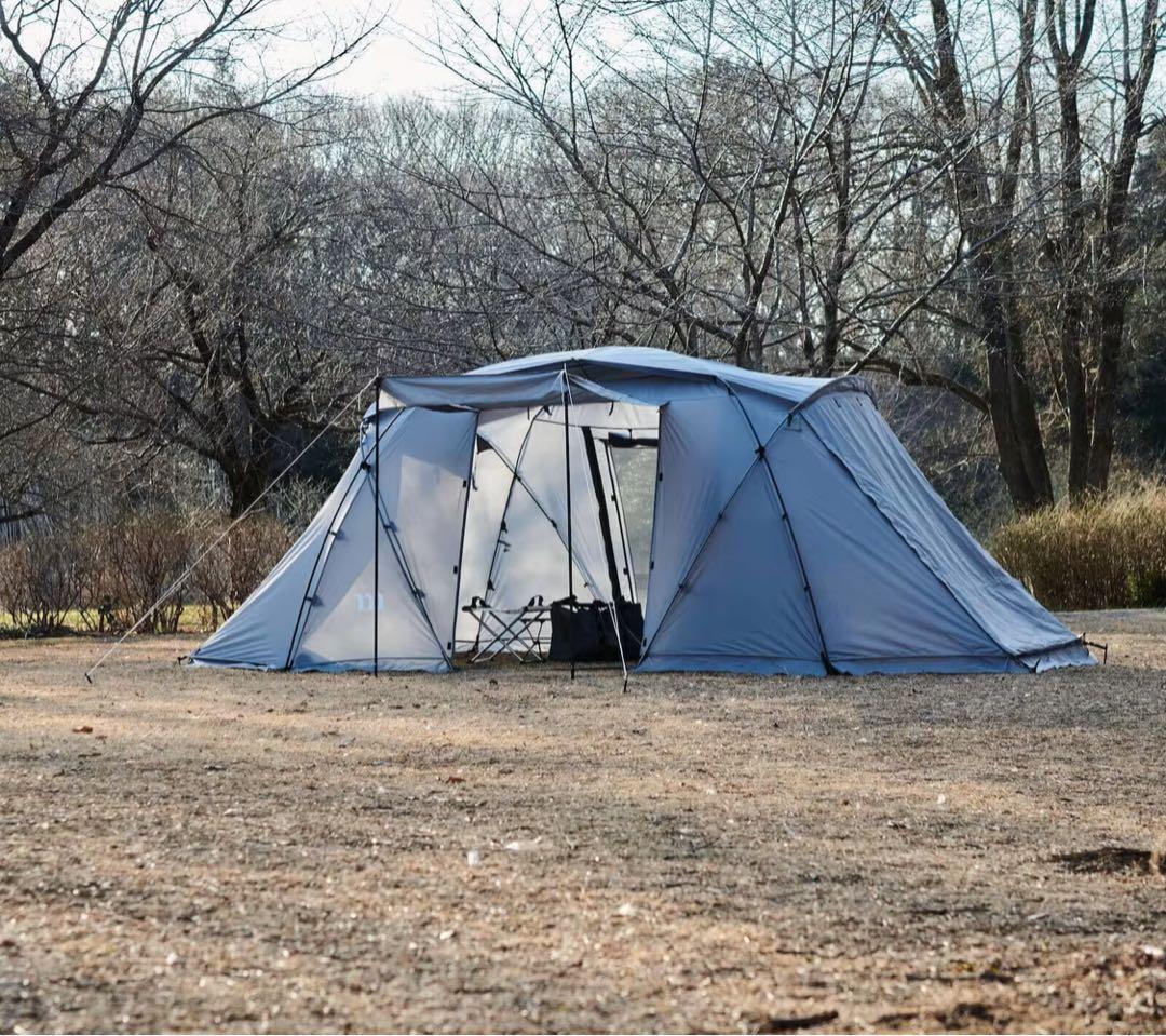 テント・タープ ZIZ TENT SHELTER ROCK GREY /muraco