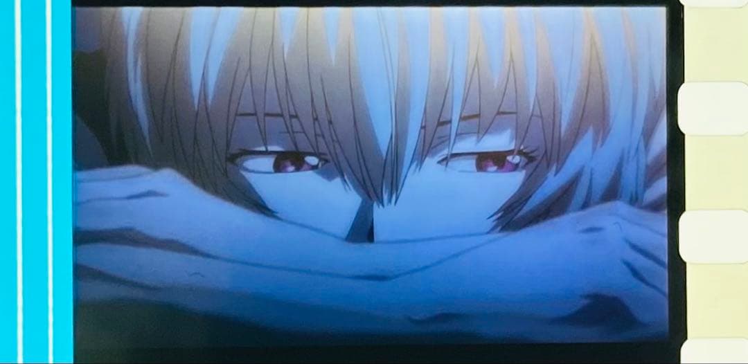 エヴァンゲリオン 新劇場版 初回版 特典 フィルム レイ アップ 26118