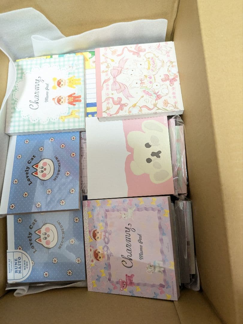 メモ帳　大量ぼっくすD ８０サイズ