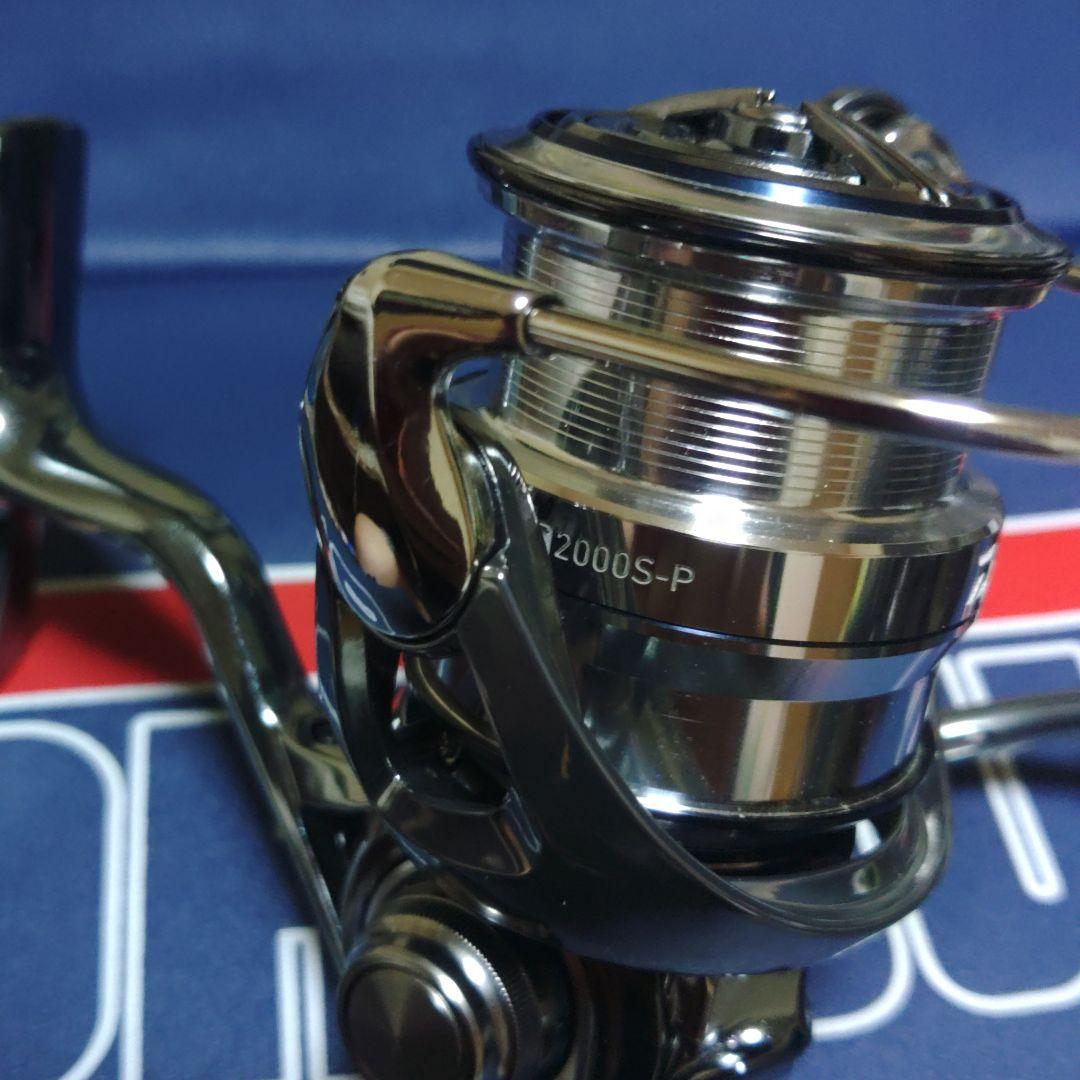 ダイワ　18イグジスト　LTFC 2000S-P アップグレード