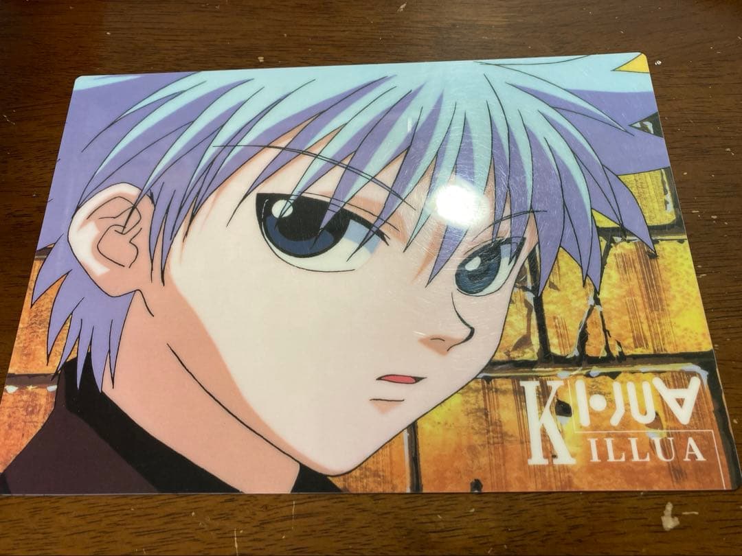 HUNTER×HUNTER旧　カードコレクションL No.7 キルア　レア