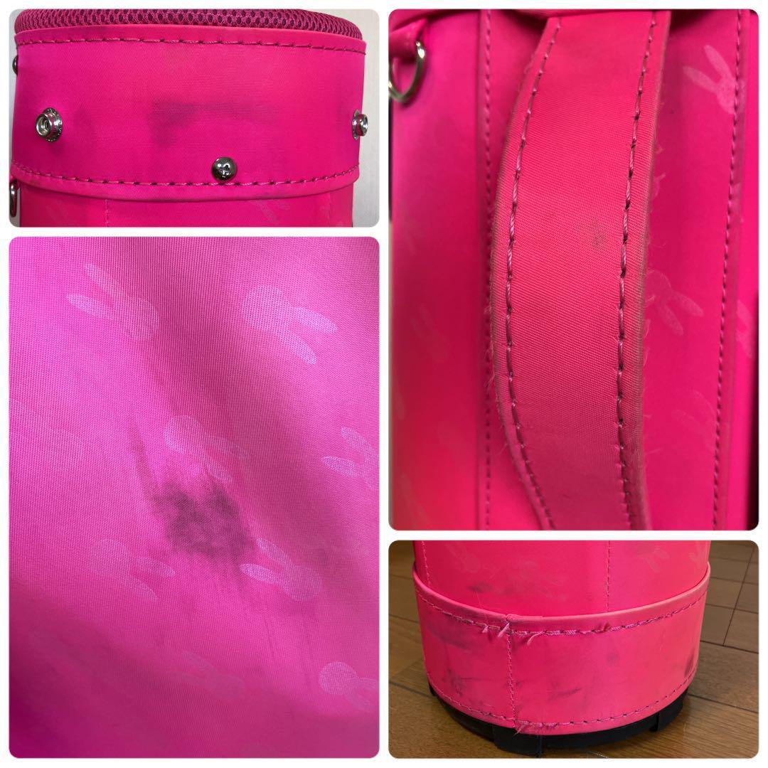 AB-023 ジャックバニー パーリーゲイツ ハーフキャディバッグ 送料無料