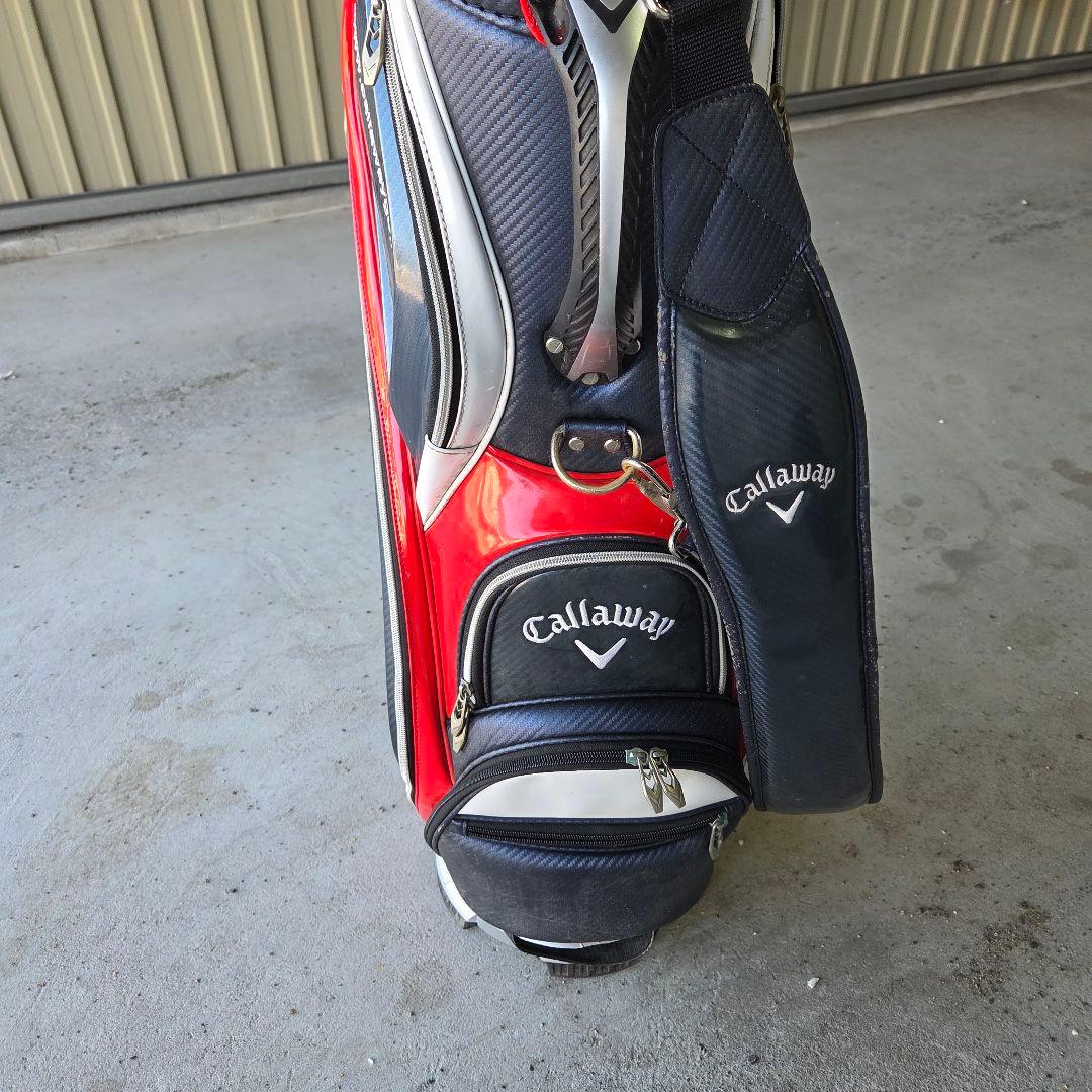 キャロウェイオーセンティック キャディバッグ9.5型 ゴルフ