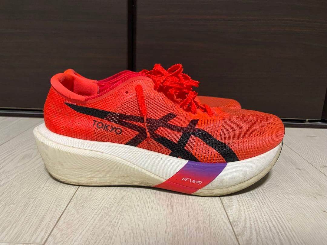 26.5cm asics メタスピードエッジtokyo