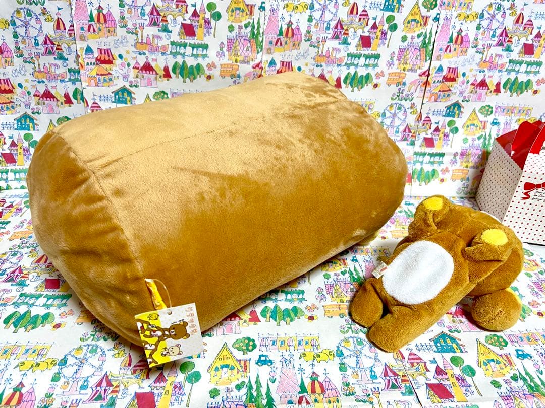 リラックマ まとめ売り14 ロールクッション いちごブランケット ぬいぐるみ他