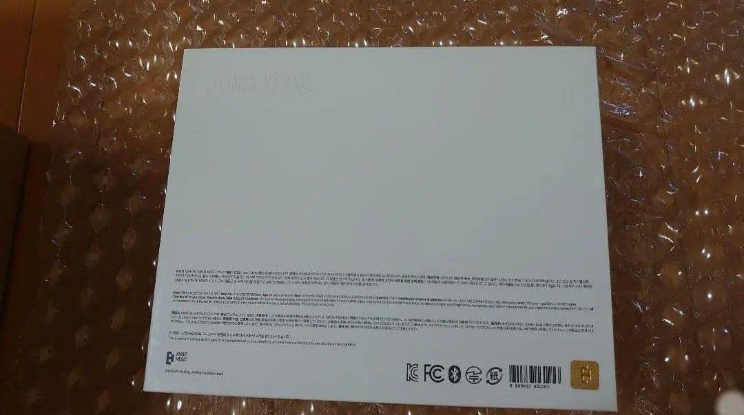 BTS　ジョングク　グク　ムードランプ　未開封　アーティストメイド