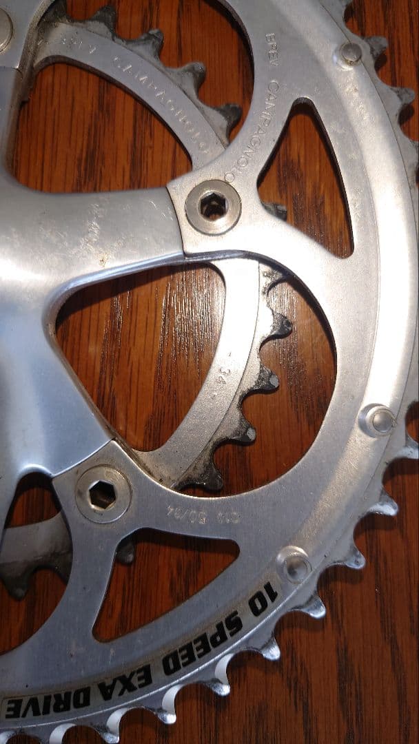 カンパニョーロベローチェVeloce CTコンパクト10SPEED 50-34T