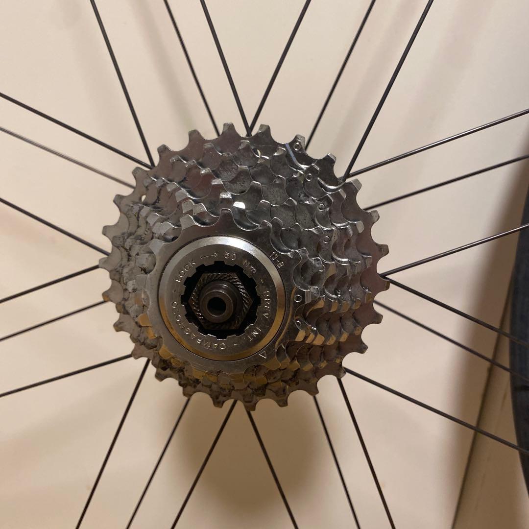 Campagnolo Scirocco G3 クリンチャーホイール 700C