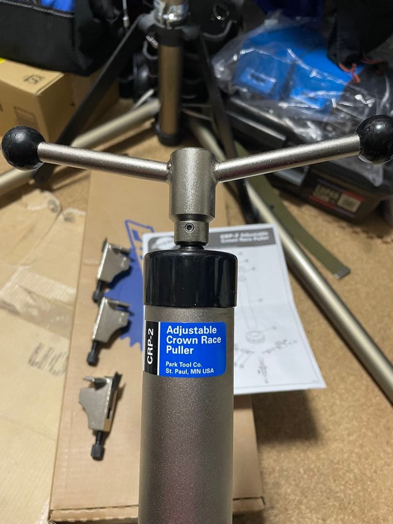 メンテナンス Park tool CRP-2 crown race puller