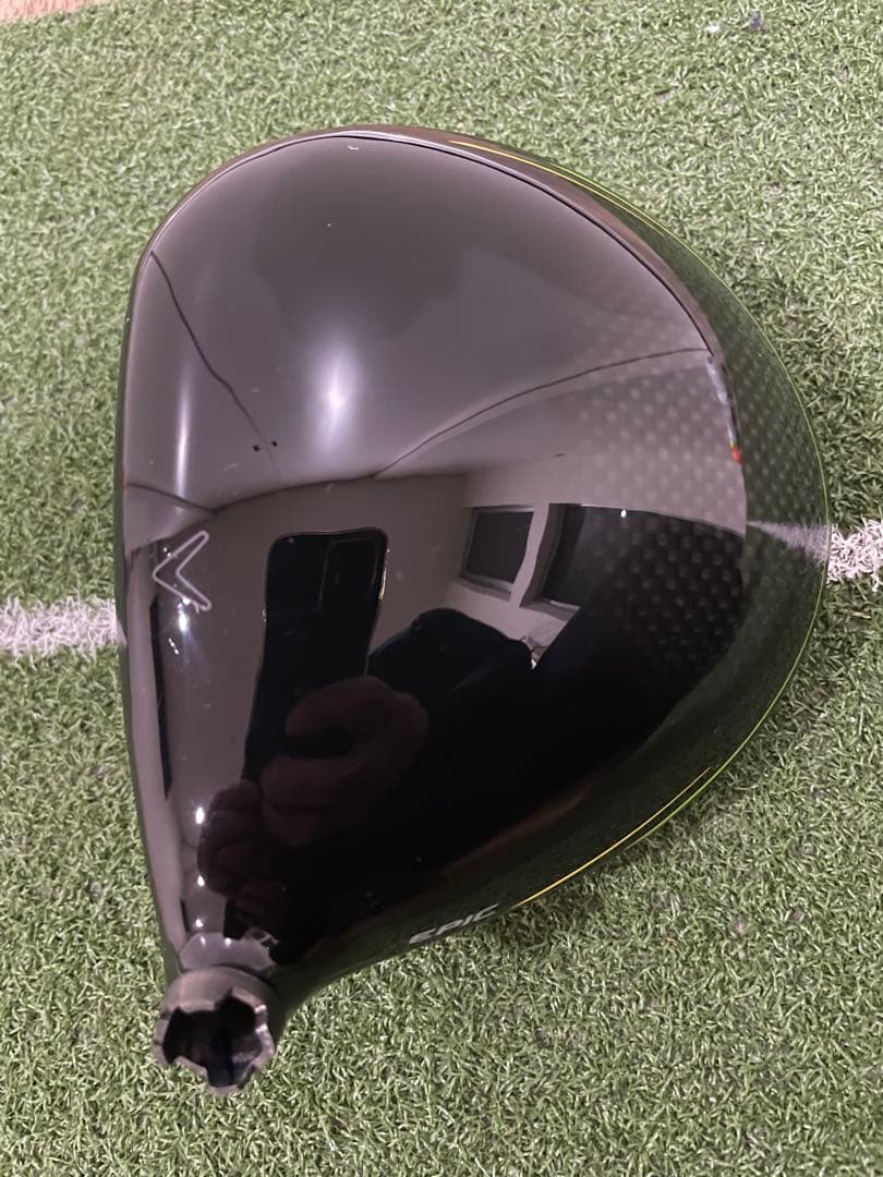 キャロウェイ　エピックフラッシュサブゼロ　シングルダイヤ10.5° TCシリアル