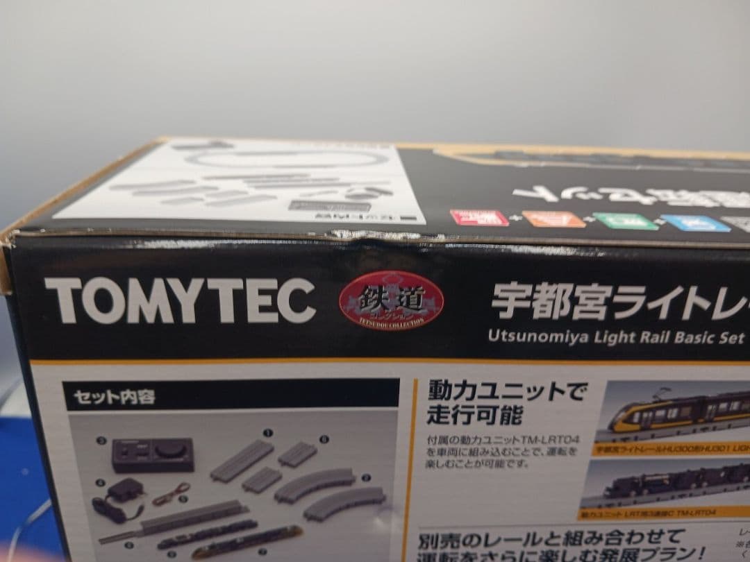 鉄道コレクション 宇都宮ライトレール HU300形 HU301 運転セット