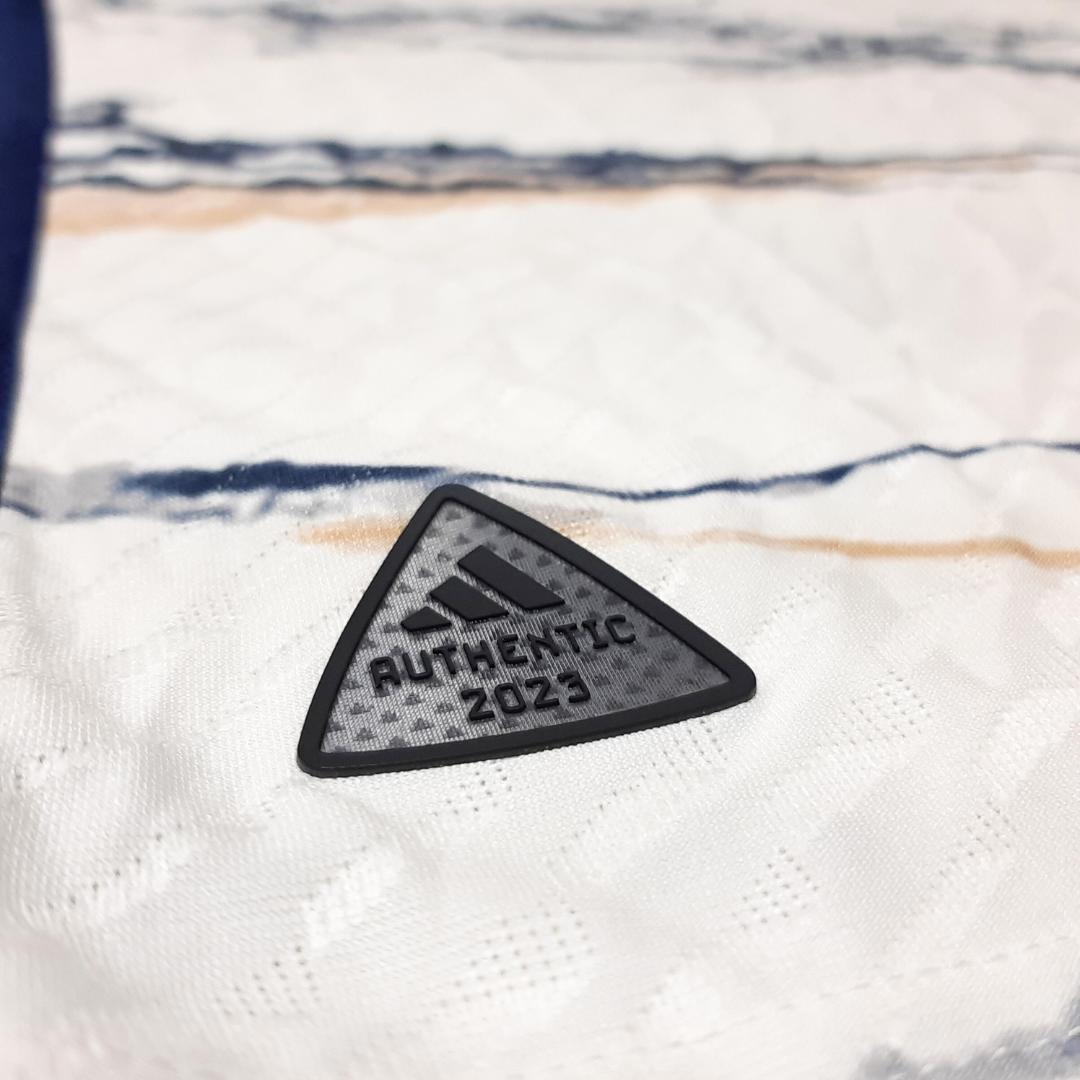 新品 選手着用モデル アディダス 2023 イタリア代表 ユニフォーム Mサイズ