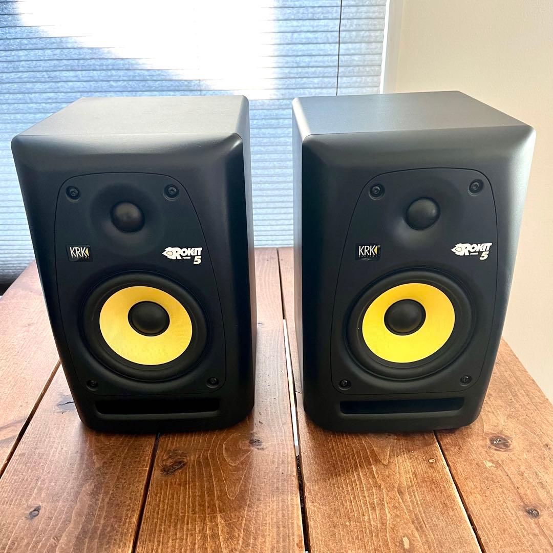 完全整備済　KRK ROKIT 5 音質・耐久性　チューンナップ品