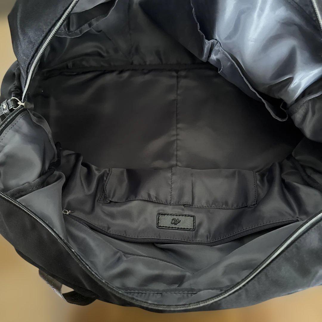 Buon viaggio！by4°C ボストンバッグ