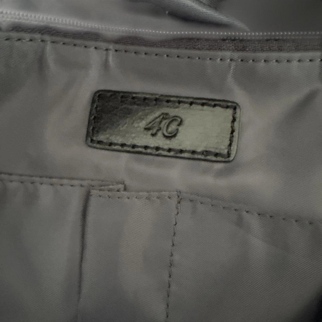 Buon viaggio！by4°C ボストンバッグ