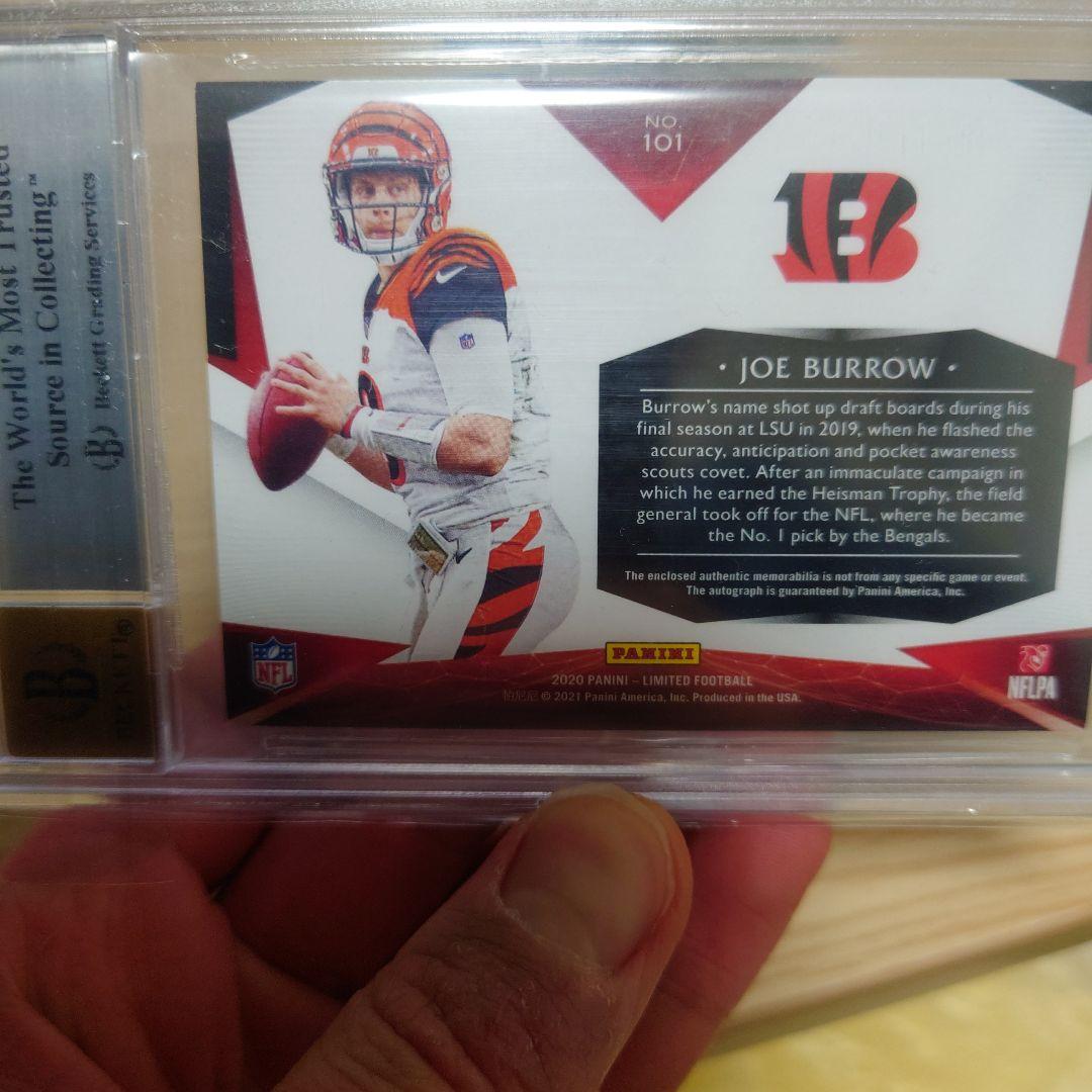 その他 Joe Burrow RC Auto panini