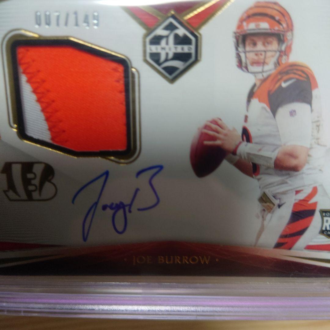 その他 Joe Burrow RC Auto panini