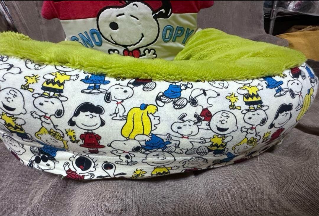 ドライブカドラー　SNOOPY　ドライブベッド　ペットパラダイス