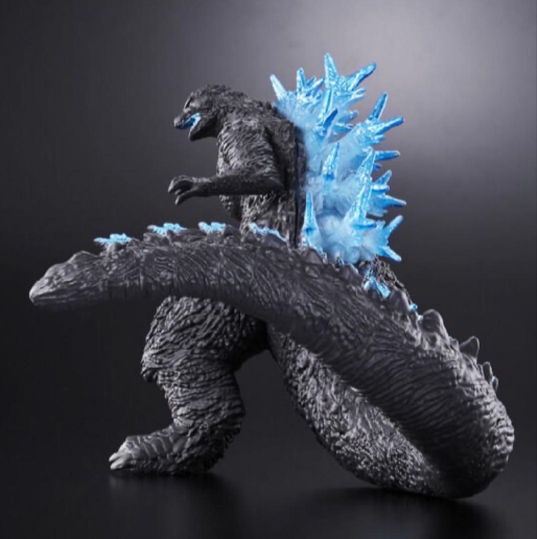 ゴジラ(2023）　熱線放射カラーver. ムービーモンスターシリーズ　躍動