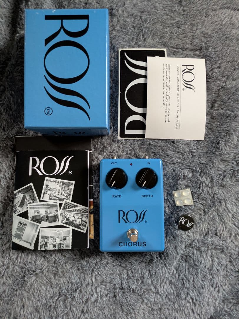 エフェクター ROSS CHORUS