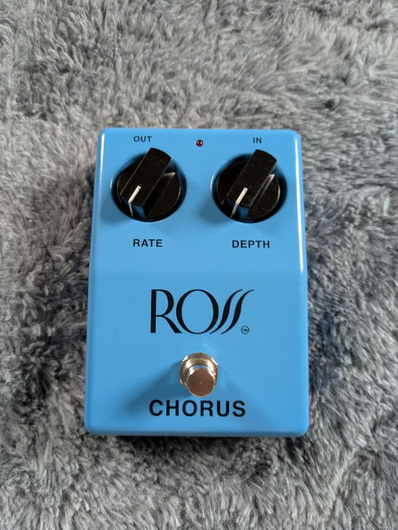 エフェクター ROSS CHORUS