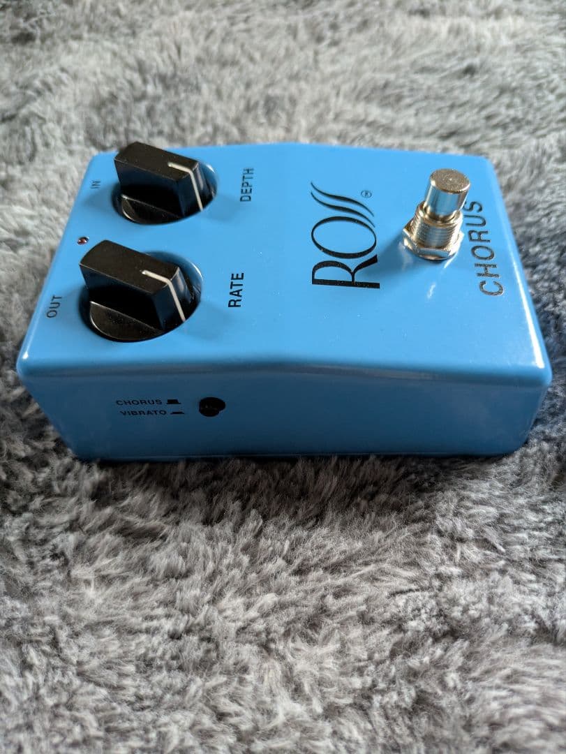 エフェクター ROSS CHORUS