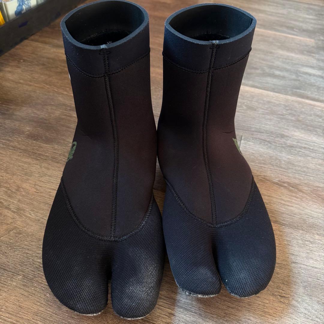 SurfGrip サーフブーツ27㎝ XL ソックス 冬用【1度着用 美品】