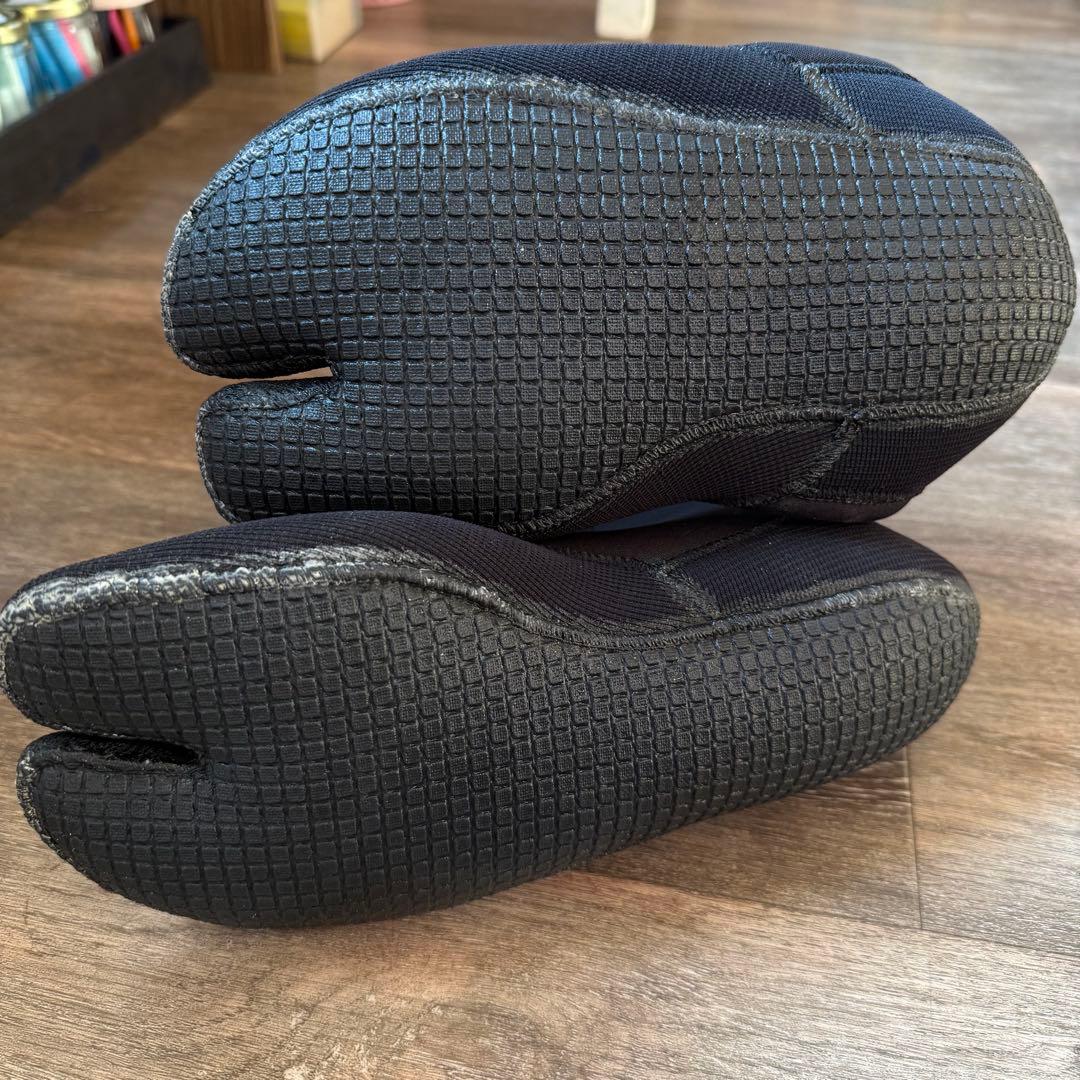 SurfGrip サーフブーツ27㎝ XL ソックス 冬用【1度着用 美品】