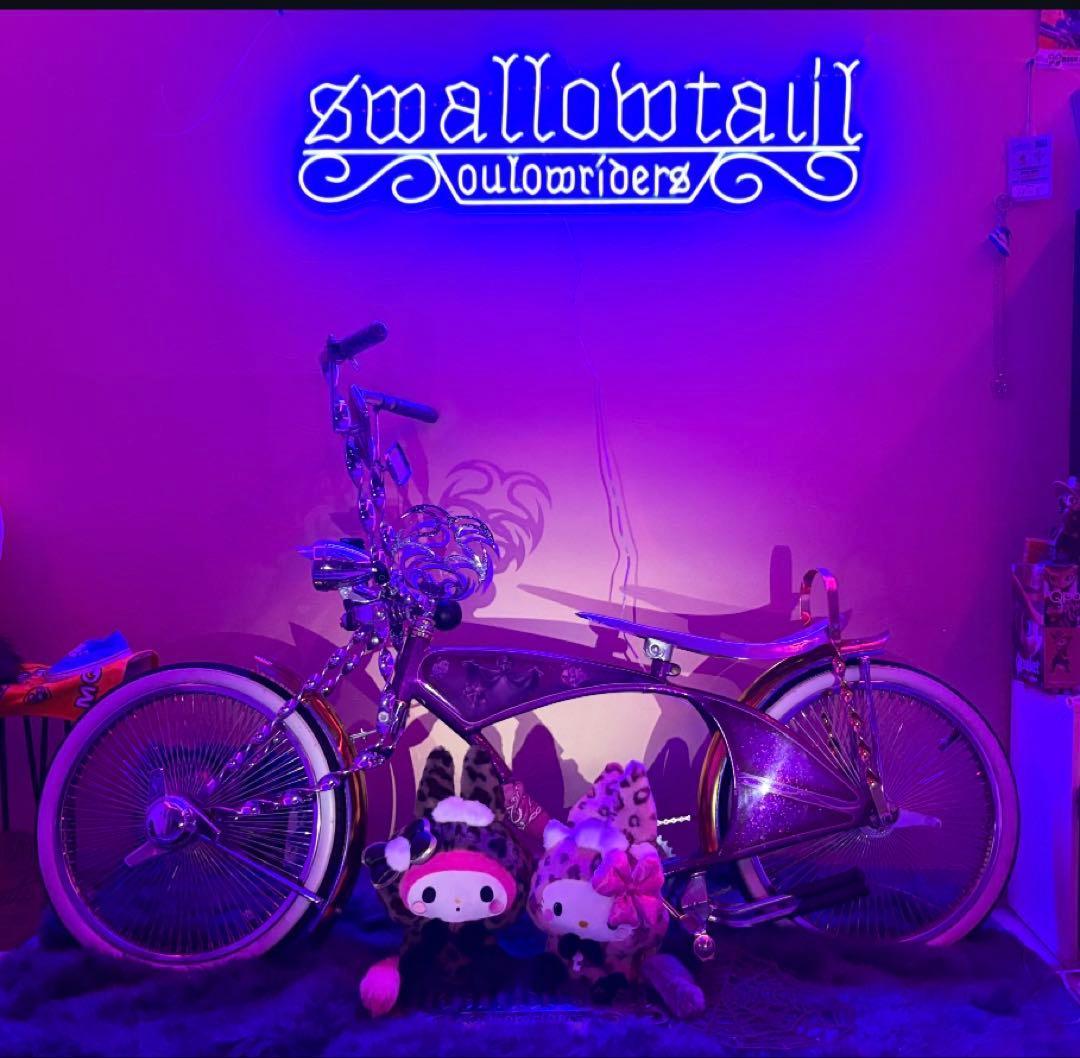 ローチャリ ピンクスパイダーII