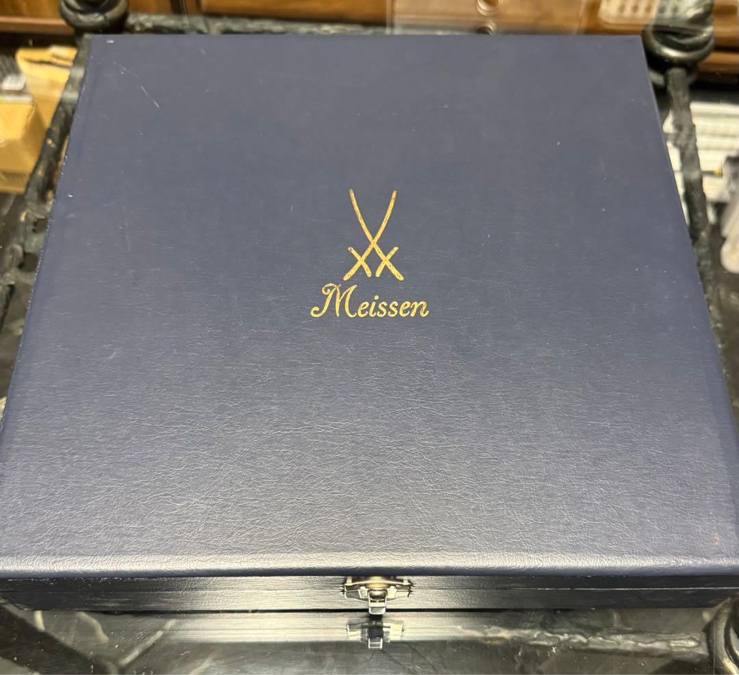 マイセン MEISSEN 1998 イヤープレート 熱気球 27cm 箱付