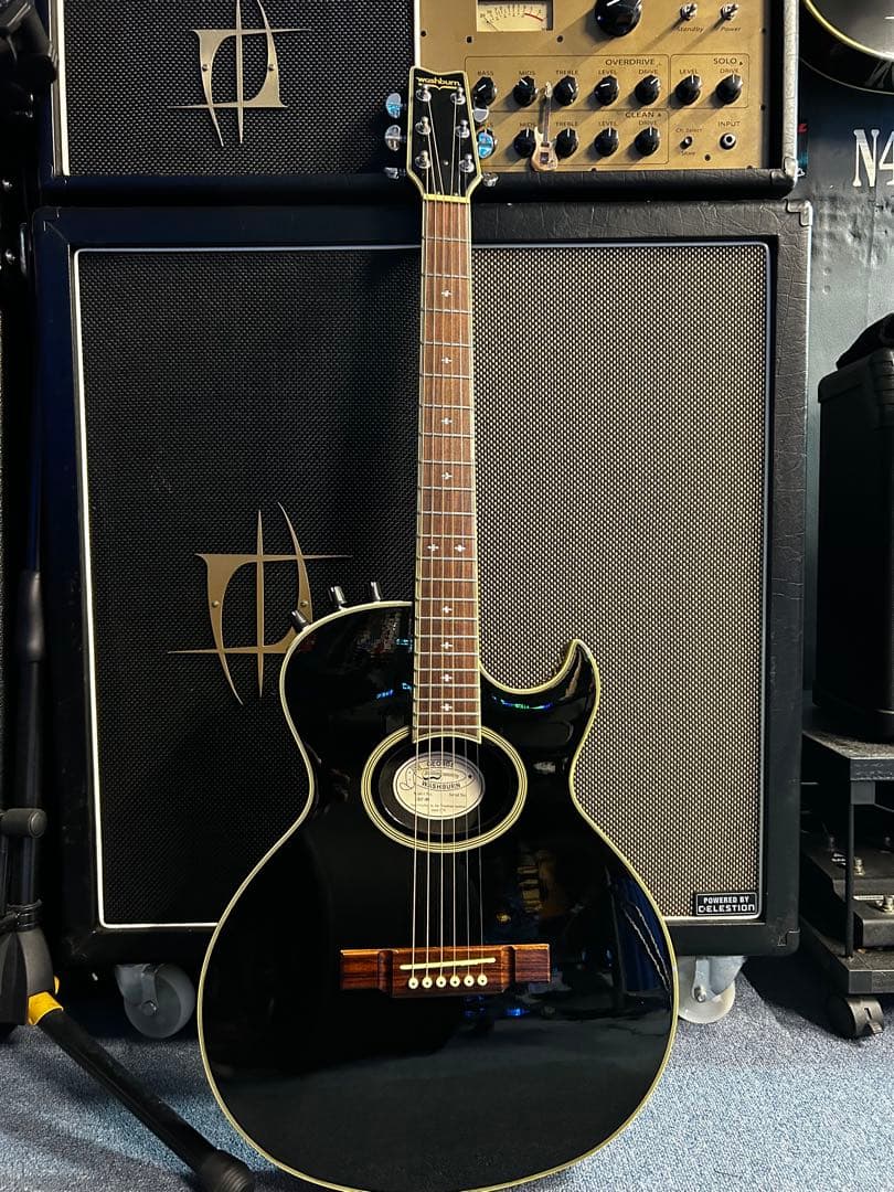 程度極上！ Washburn SBF-80 ワッシュバーン ヌーノ Nuno