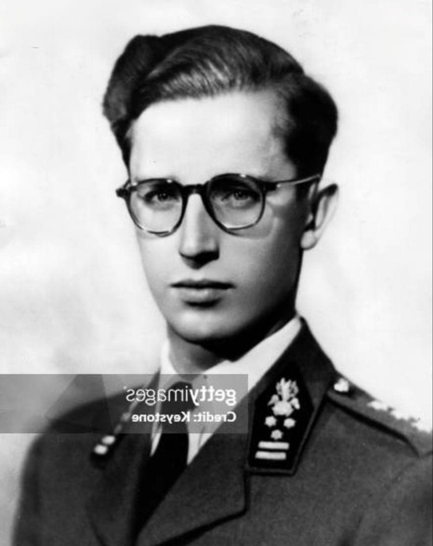 1958年ベルギー ボードワン国王50フラン銀貨 PCGS認証