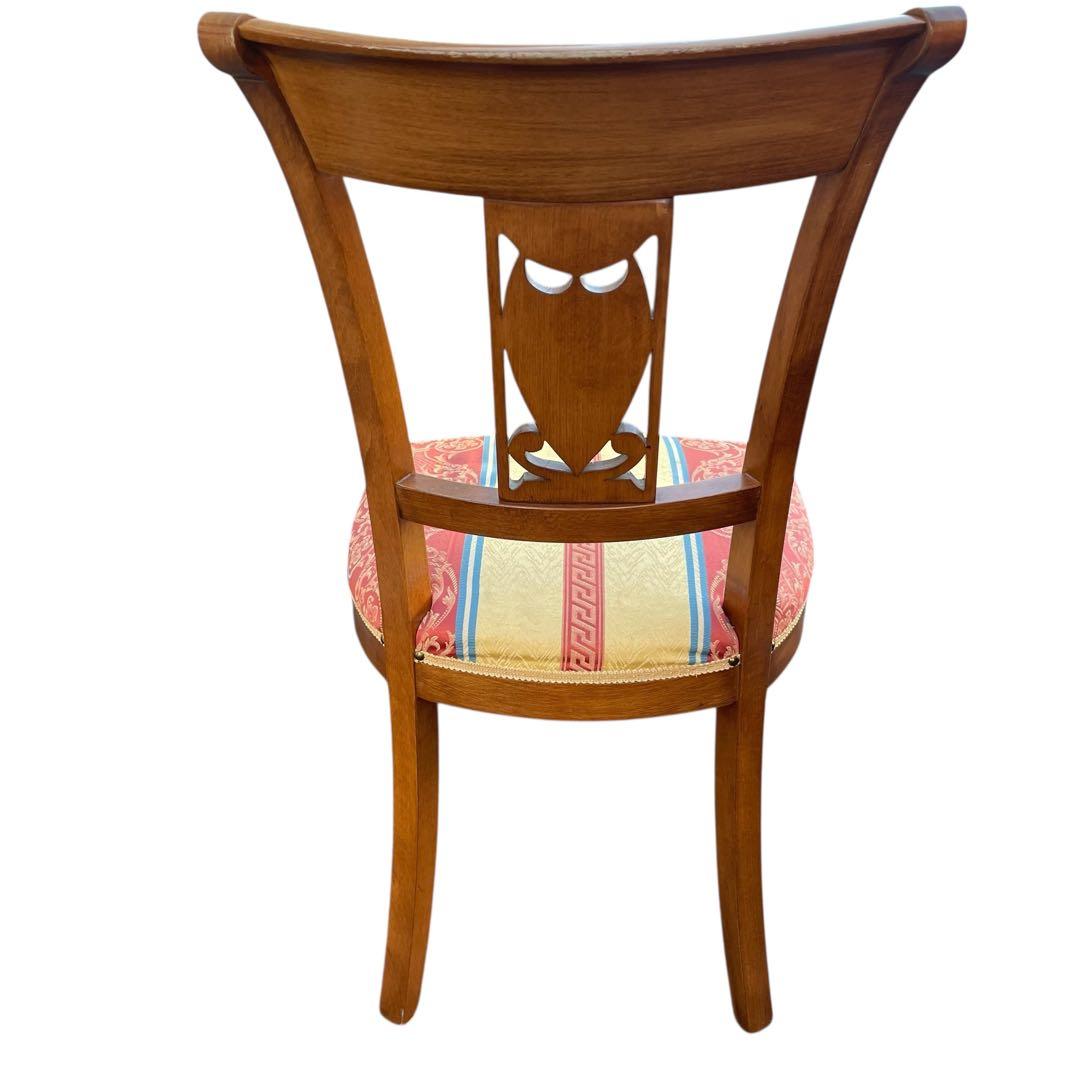 イギリス製　アンティーク 家具 ダイニング チェア 椅子 英国