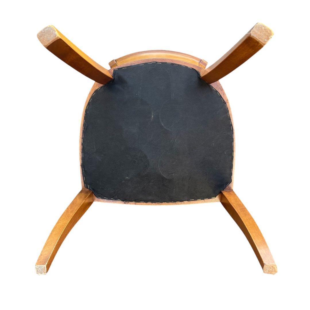 イギリス製　アンティーク 家具 ダイニング チェア 椅子 英国