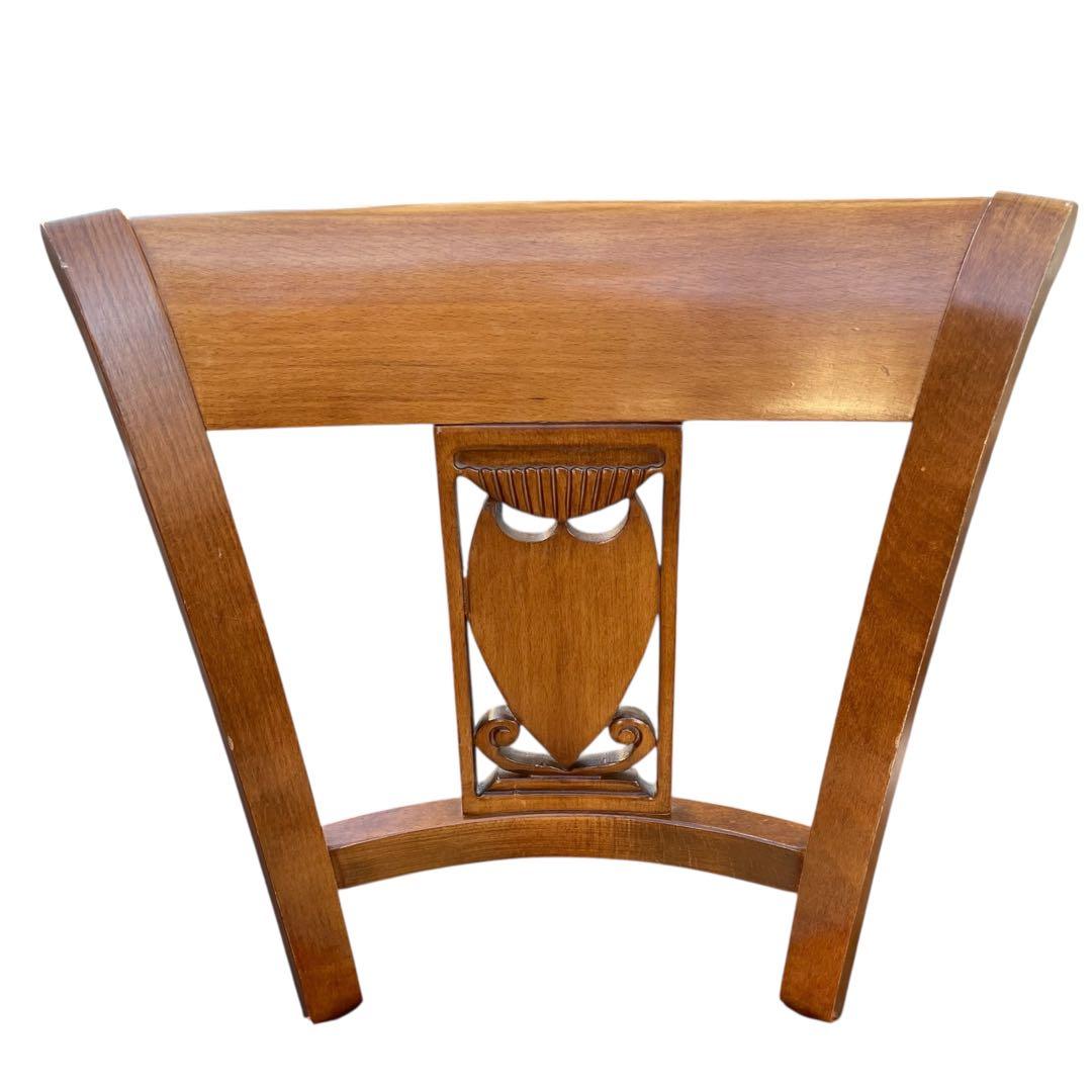 イギリス製　アンティーク 家具 ダイニング チェア 椅子 英国