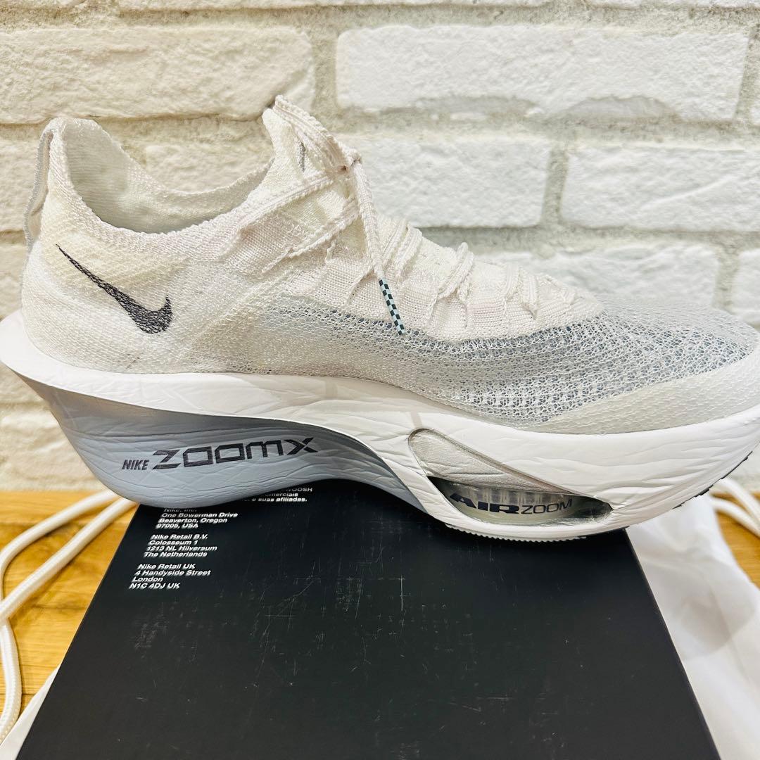 【国内正規品】NIKE エアズームアルファフライNEXT3 27.5㌢