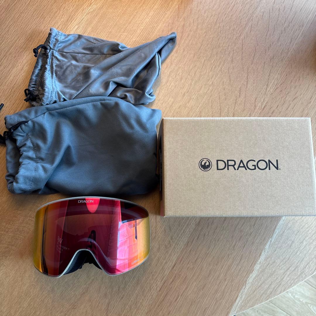 スキー・スノーボードアクセサリー DRAGON PXV LUMALENS RED ION