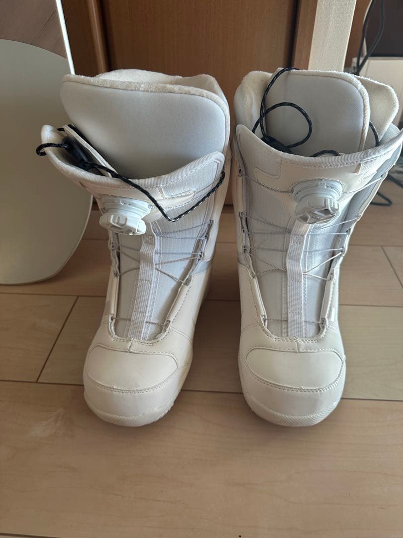 Head スノーボード フラワー柄とブーツセット