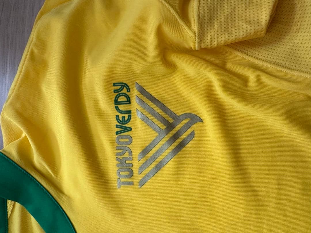 非売品選手支給品ATHLETA TOKYO VERDY 長袖ユニフォーム練習着