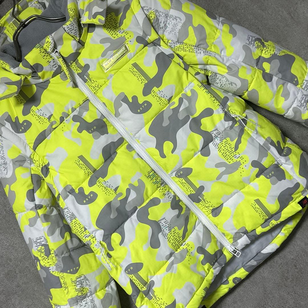 New Balance Golf ニューバランス 中綿 総柄 ジャケット 人気