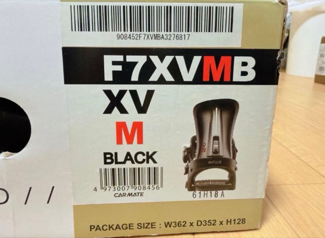 元値7万以上最高峰 FLUX XV Mサイズ 16-17 モデル