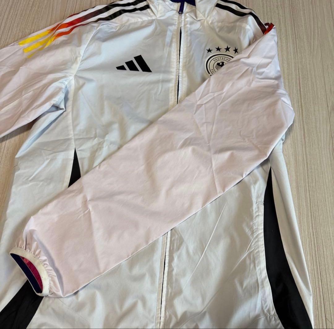 ドイツ代表サッカージャージ リバーシブル Mサイズ