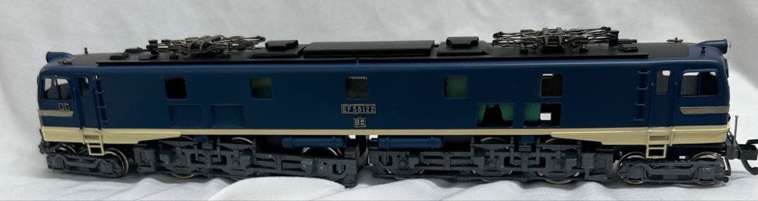 HOゲージ 天賞堂 国鉄 EF58 新　直流電気機関車