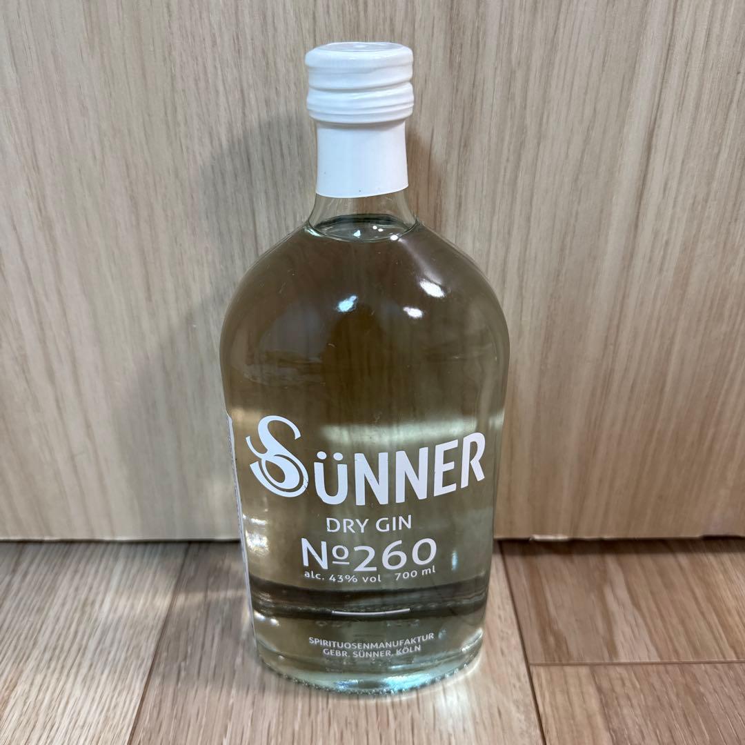 その他 Sunner No.260 Gin (700ml)