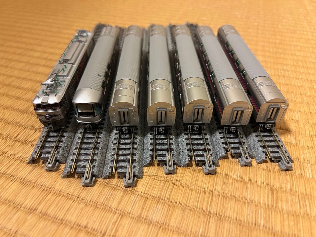 Keplr商品 KATO EF510＋ E26系カシオペア基本・増結セット