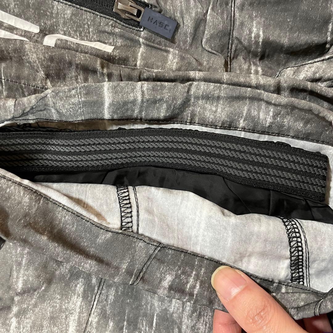 新品未使用スキーウェア 花柄 M 男女兼用