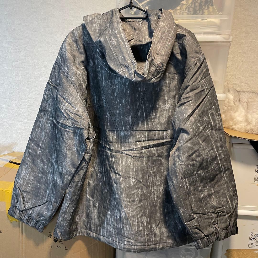 新品未使用スキーウェア 花柄 M 男女兼用