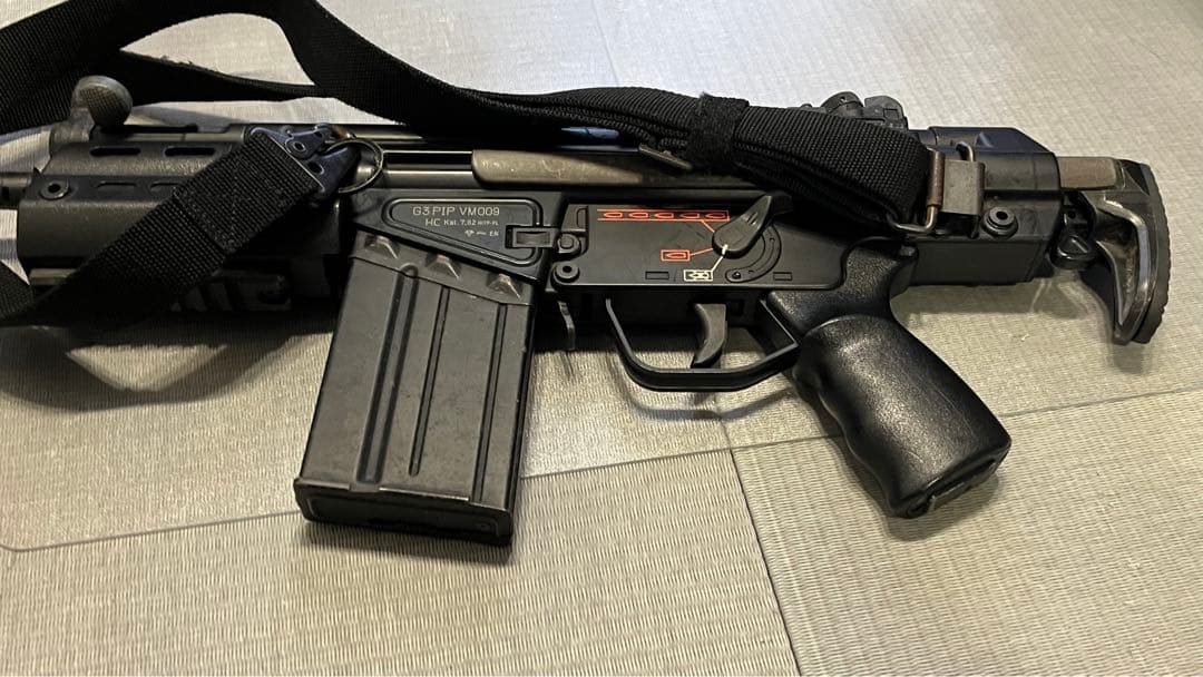 東京マルイ　G3 SAS HC ハイサイクル　予備マグ付