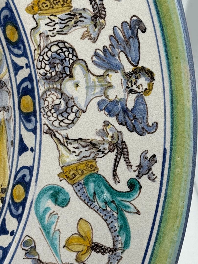 イタリア製　飾り大皿　インテリア　送料込み251226